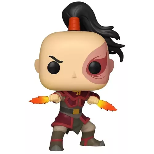 Funko Pop! Zuko #538 Flame Daggers Chase Nickelodeon Avatar The Last Airbender