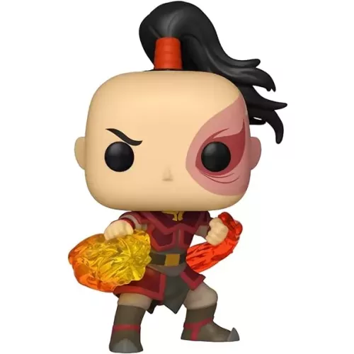 Funko Pop! Zuko #538 Flame Punch Nickelodeon Avatar The Last Airbender