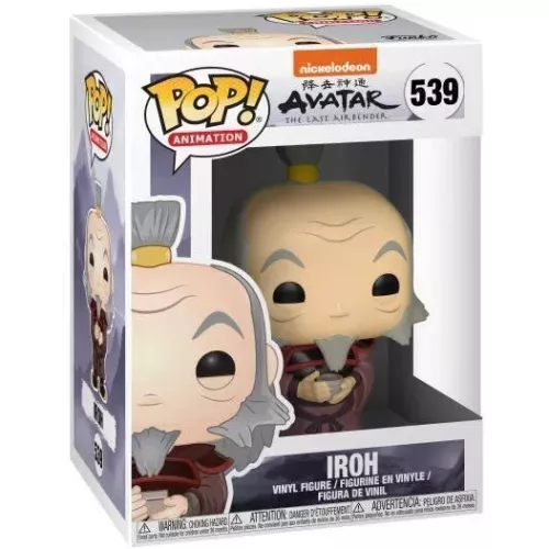 Funko Pop! Iroh #539 Nickelodeon Avatar The Last Airbender Box