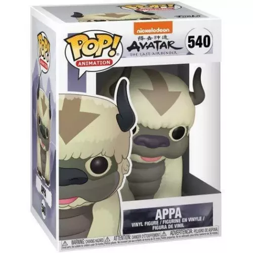 Funko Pop! Appa #540 Nickelodeon Avatar The Last Airbender Box