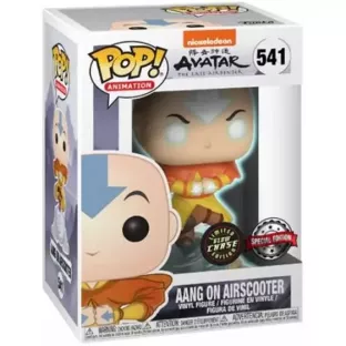 Aang on Air Scooter
