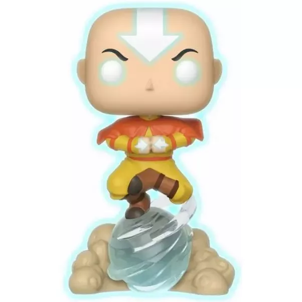 Aang on Air Scooter