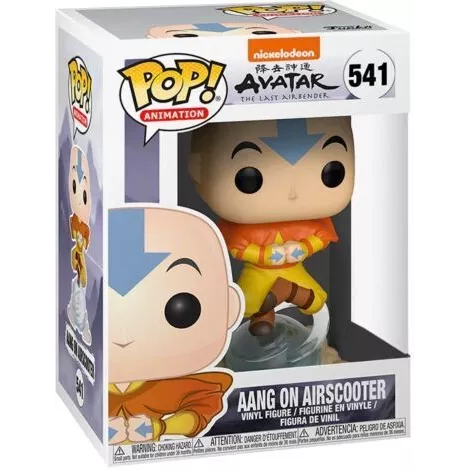 Aang on Air Scooter Box