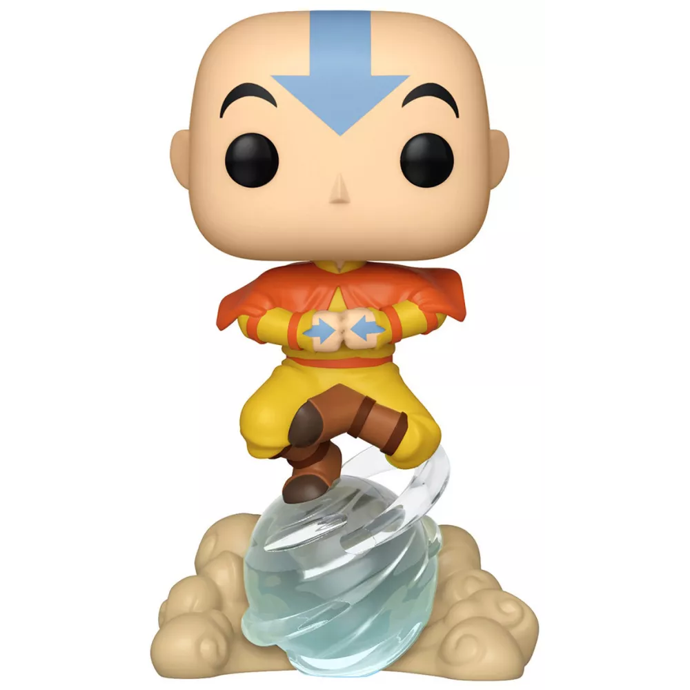 Aang on Air Scooter