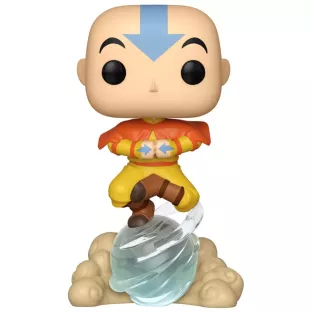 Aang on Air Scooter