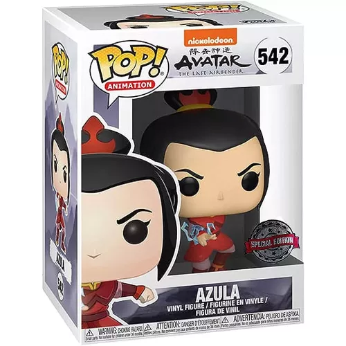 Funko Pop! Azula #542 Nickelodeon Avatar The Last Airbender Box