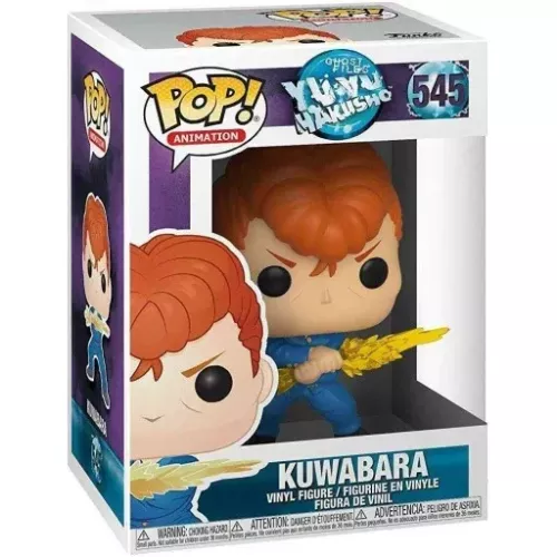 Funko Pop! Kuwabara #545 Yu Yu Hakusho Animation Vinyl Figure Box