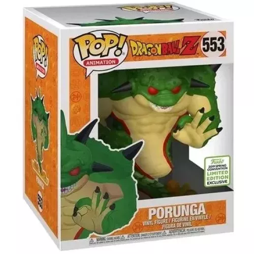 Funko Pop! Porunga #553 6 Inch Dragon Ball Z Animation Box