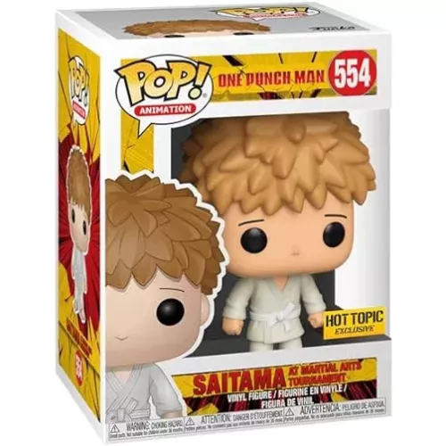 Funko Pop! Saitama at Martial Arts Tournament #554 Box