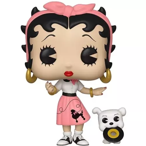 Funko Pop! Sock Hop Betty Boop & Pudgy #555 Animation