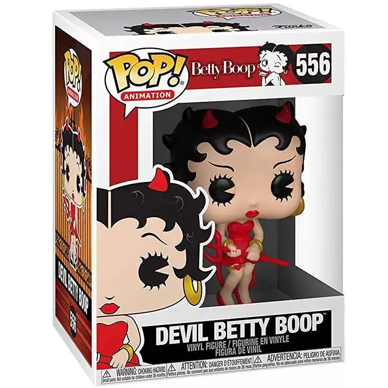 Devil Betty Boop Box