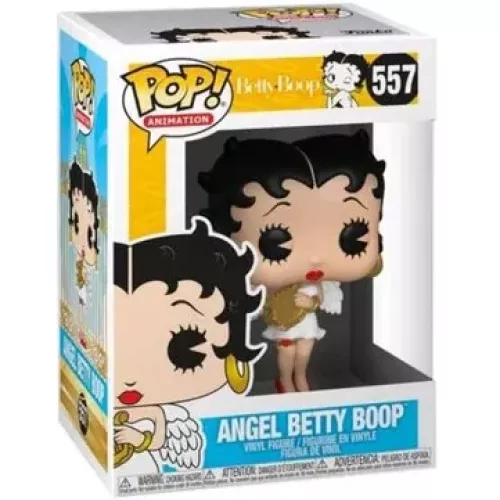 Funko Pop! Angel Betty Boop #557 Animation Vinyl Figure Box