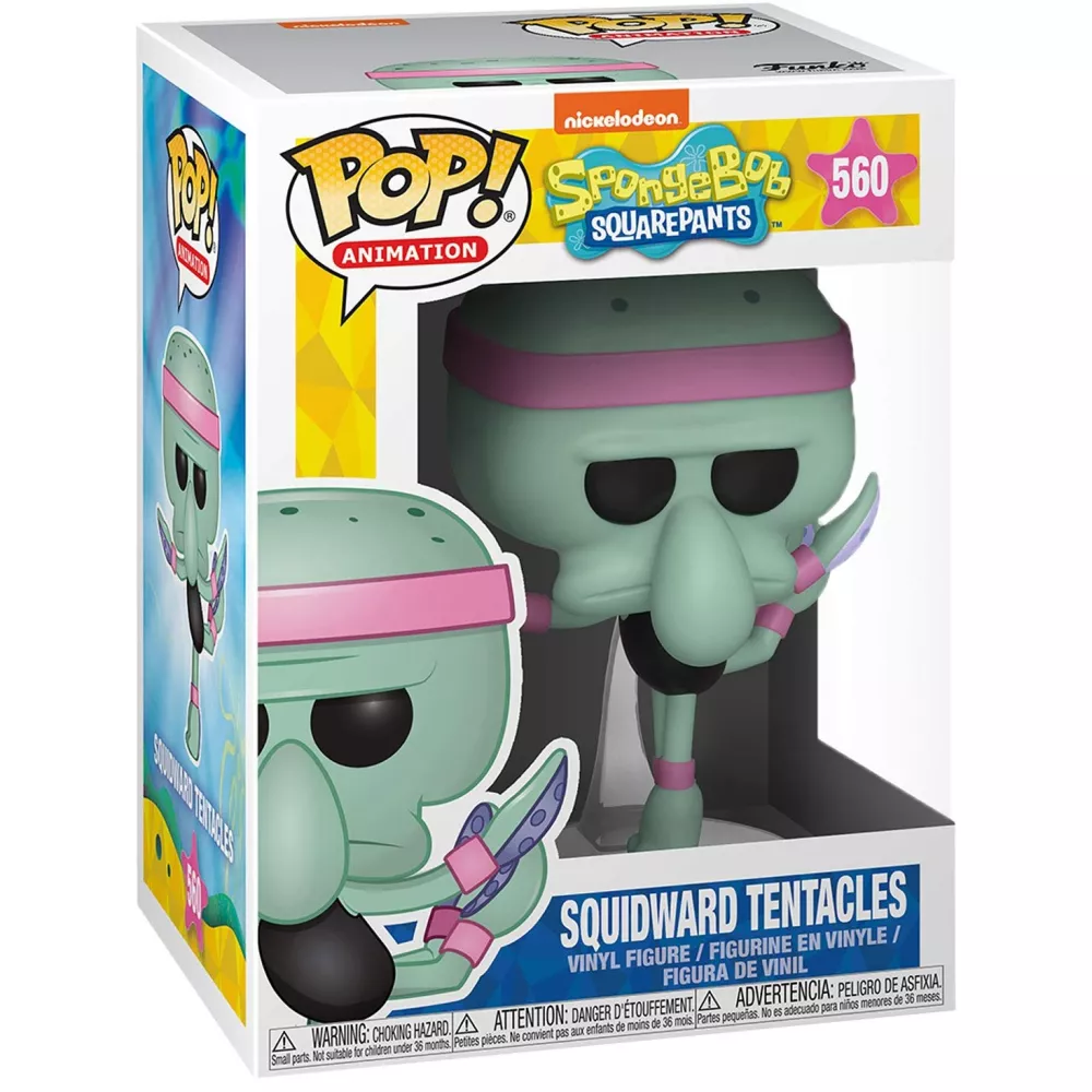 Squidward Tentacles Box