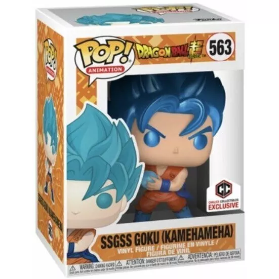 SSGSS Goku Box