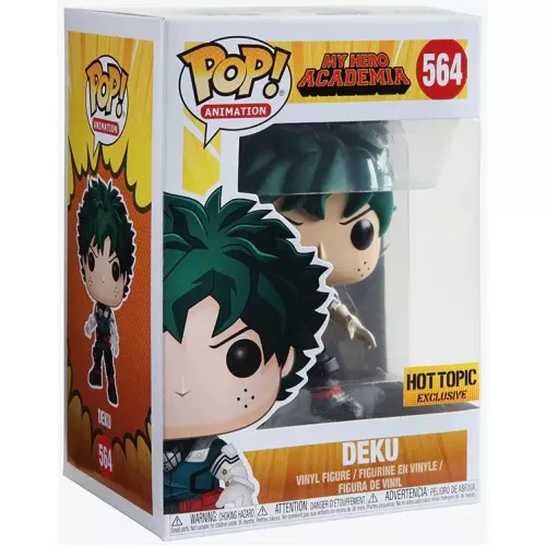 Funko Pop! Deku #564 Beta My Hero Academia Animation Box