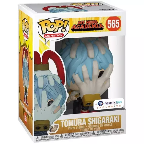 Funko Pop! Tomura Shigaraki #565 My Hero Academia Animation Box