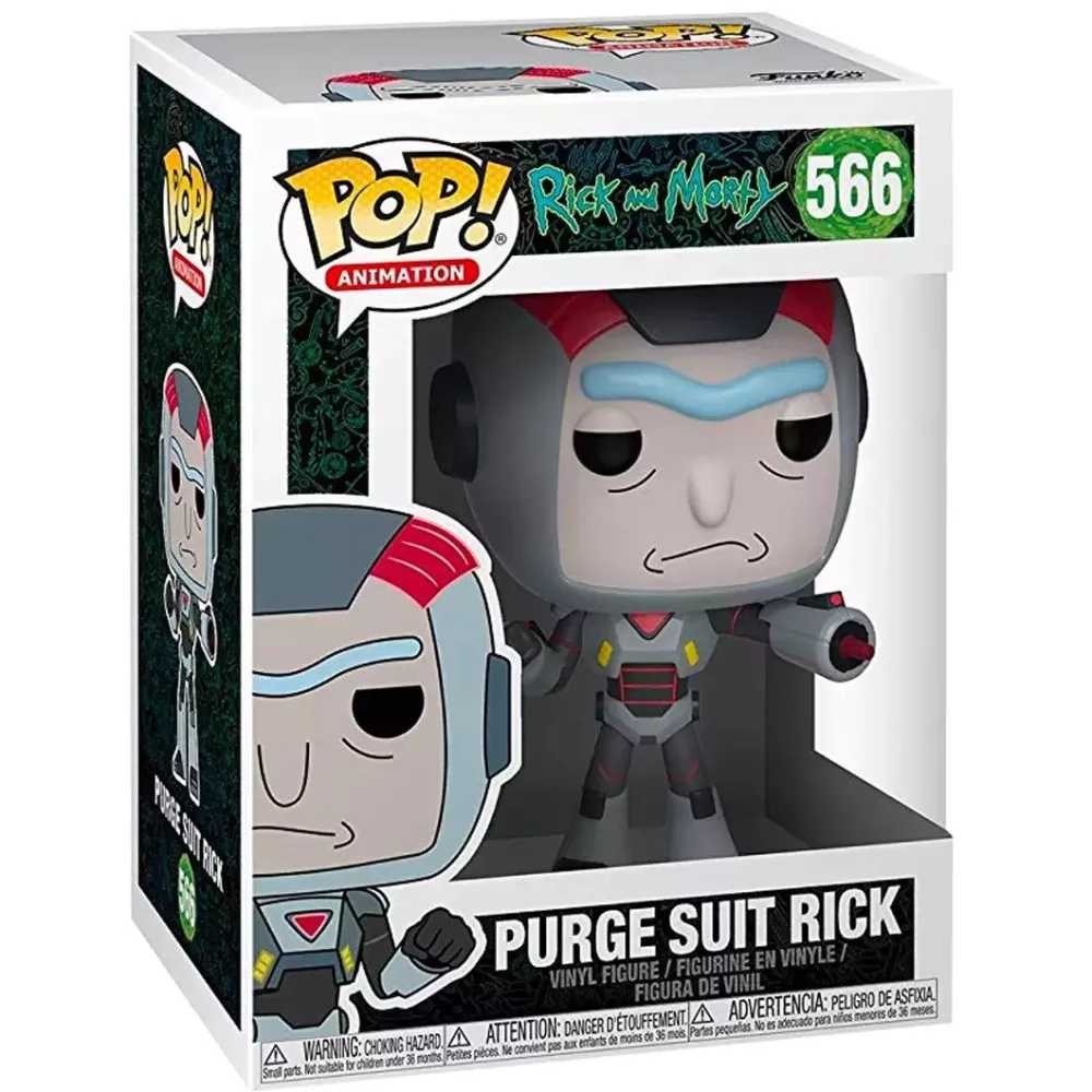 Purge Suit Rick Box