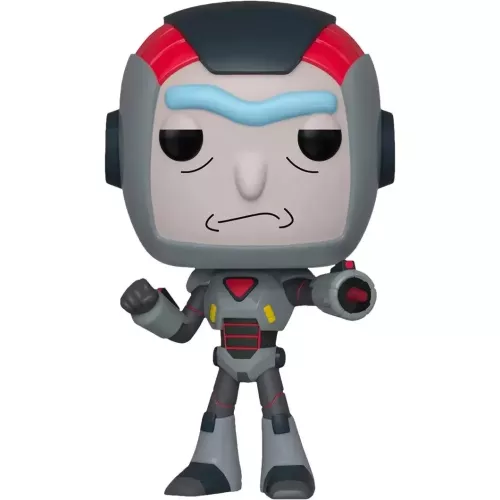 Funko Pop! Purge Suit Rick #566 Rick and Morty Animation