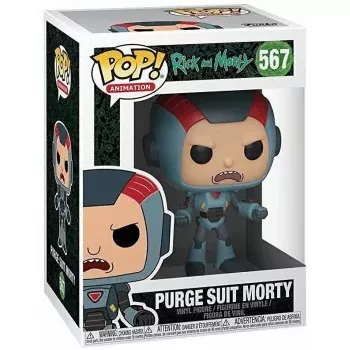 Purge Suit Morty Box