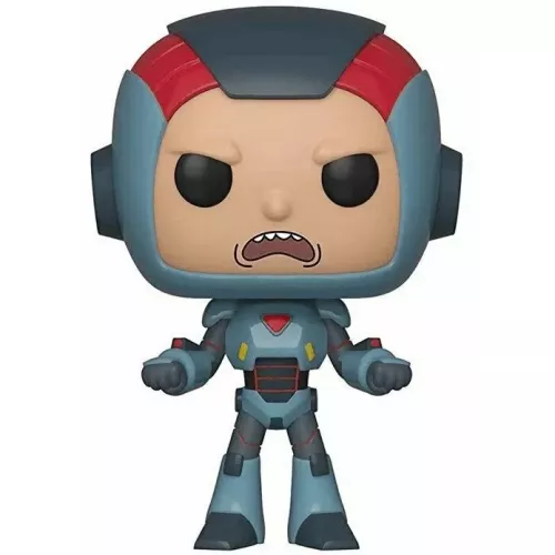 Funko Pop! Purge Suit Morty #567 Rick and Morty Animation