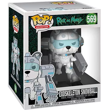 Exoskeleton Snowball Box
