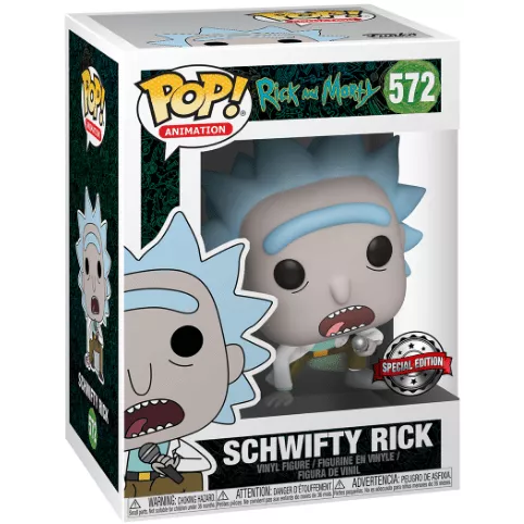 Schwifty Rick Box