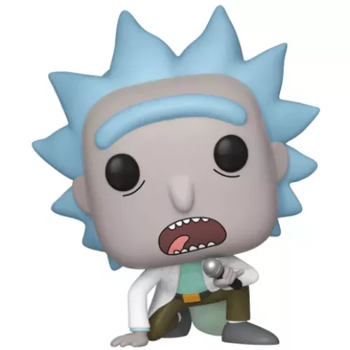 Funko Pop! Schwifty Rick #572 Rick and Morty Animation