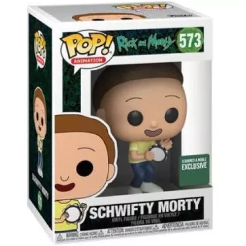 Funko Pop! Schwifty Morty #573 Rick and Morty Animation Box