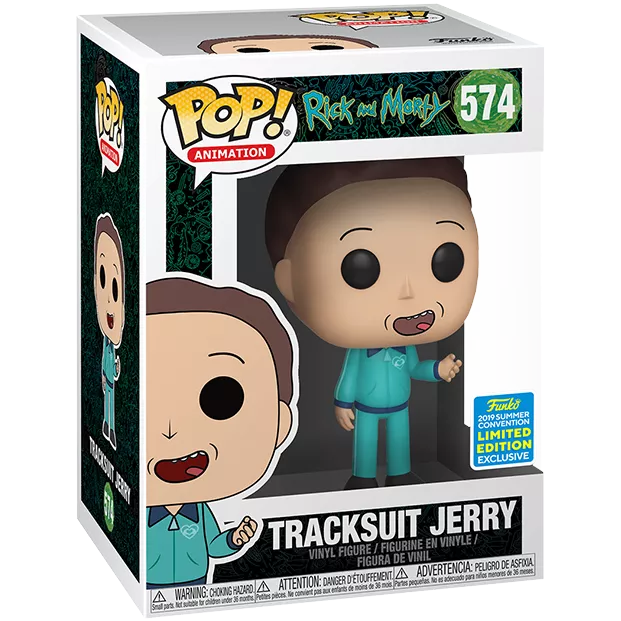 Tracksuit Jerry Box