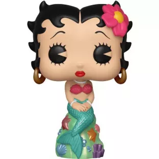 Mermaid Betty Boop image