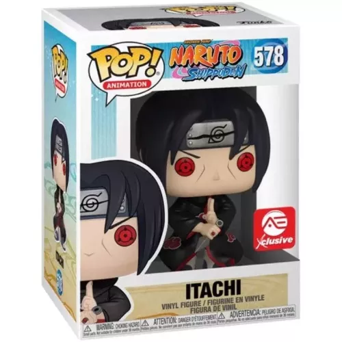 Funko Pop! Itachi #578 Shonen Jump Naruto Shippuden Box