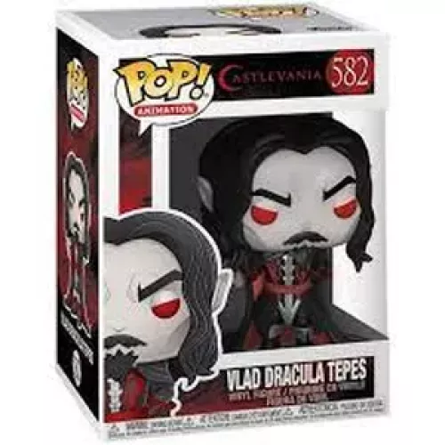 Funko Pop! Vlad Dracula Tepes #582 Castlevania Animation Box
