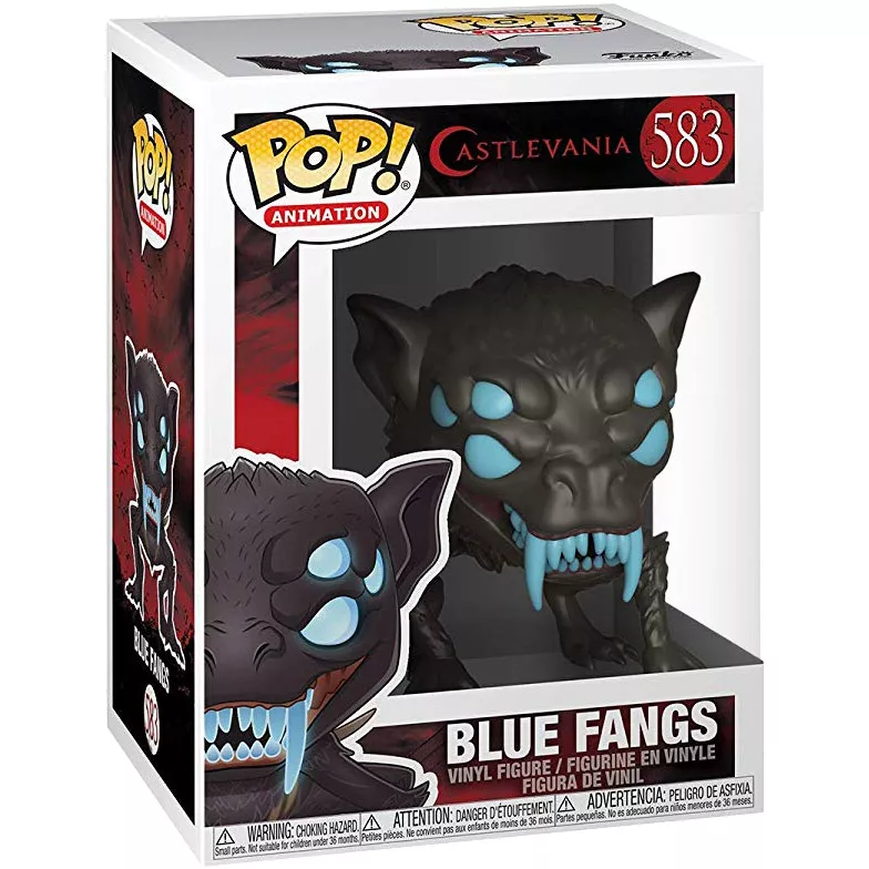 Blue Fangs Box