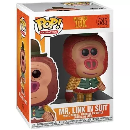 Mr. Link in Suit Box
