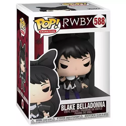 Funko Pop! Blake Belladonna #588 RWBY Animation Vinyl Figure Box