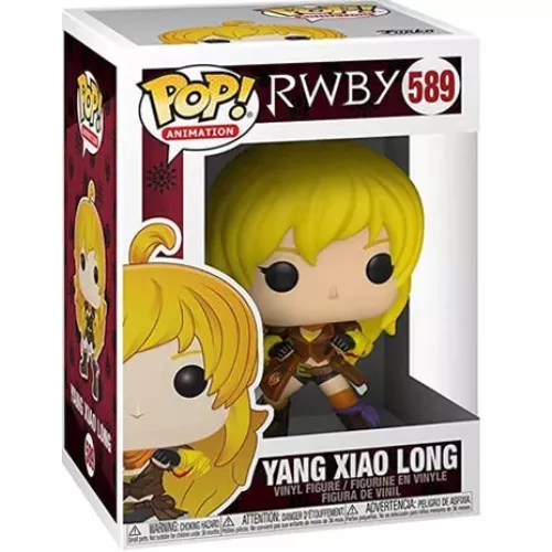 Funko Pop! Yang Xiao Long #589 RWBY Animation Vinyl Figure Box