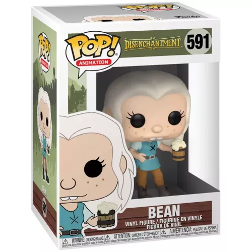 Funko Pop! Bean #591 Disenchantment Animation Vinyl Figure Box