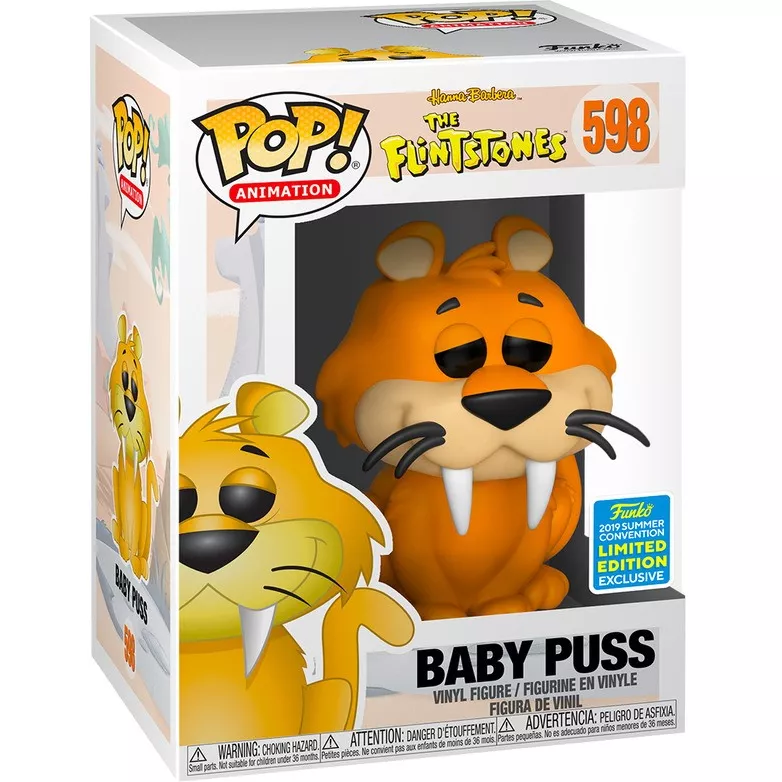 Baby Puss Box