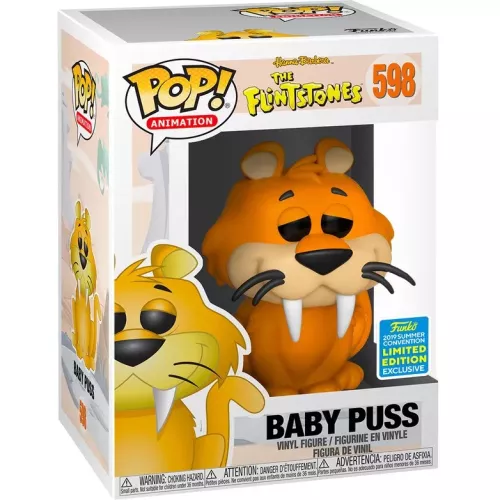 Funko Pop! Baby Puss #598 The Flintstones Animation Box