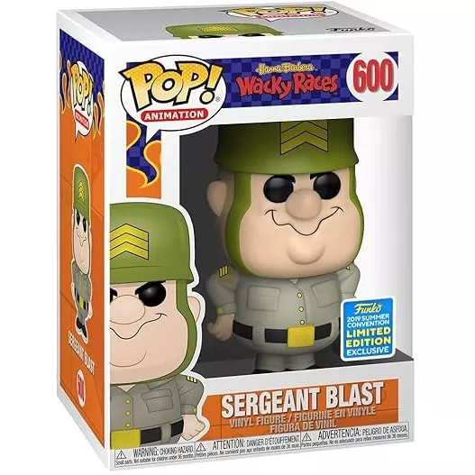 Sergeant Blast Box