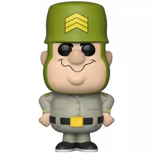 Funko Pop! Sergeant Blast #600 Wacky Races Animation