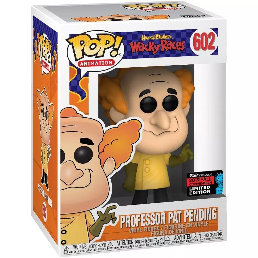 Professor Pat Pending Box