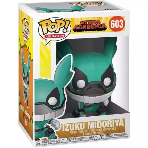 Funko Pop! Izuku Midoriya #603 My Hero Academia Animation Box