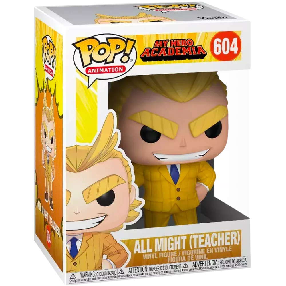 All Might Box