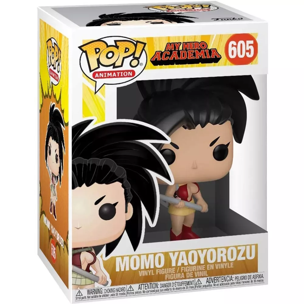 Momo Yaoyorozu Box