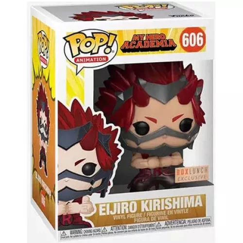 Funko Pop! Eijiro Kirishima #606 Metallic My Hero Academia Box