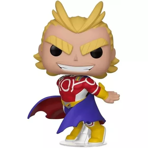 Funko Pop! Silver Age All Might #608 Glows in the Dark