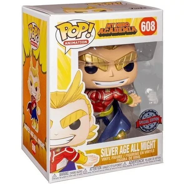 Silver Age All Might Box