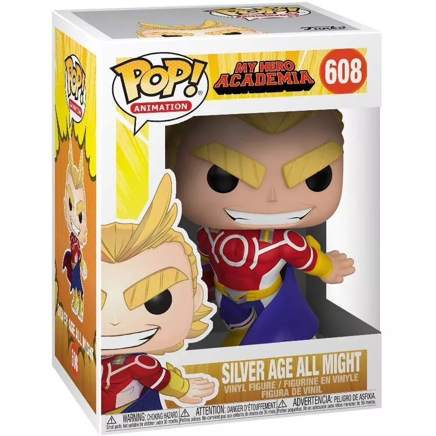 Silver Age All Might Box