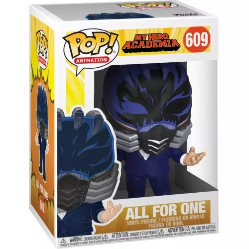 Funko Pop! All for One #609 My Hero Academia Animation Box